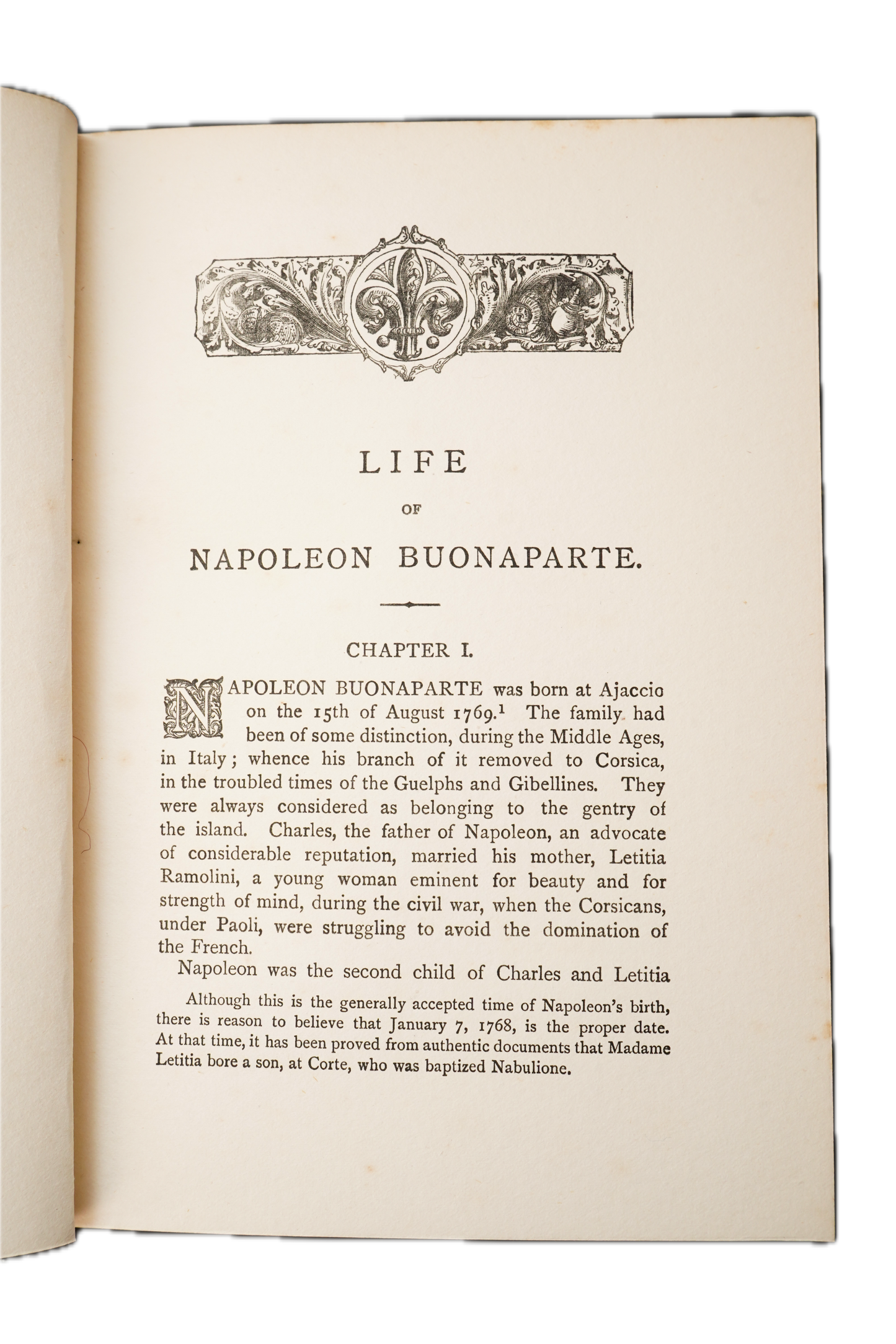 Victorian Napoleon Biography Lockhart Full Leather