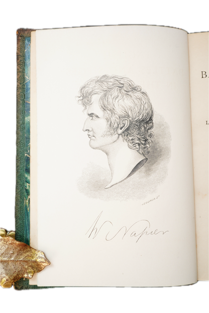 1904 Napier Peninsular War Full Leather Military History