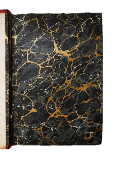 1897 J.M.W. Turner Biography Half Leather Illustrated Art Book