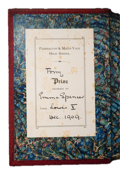 1908 Longfellow Poetical Works Full Leather