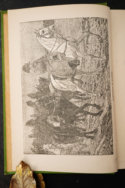 1894 Napoleon Bonaparte Chambers Illustrated Green Cloth