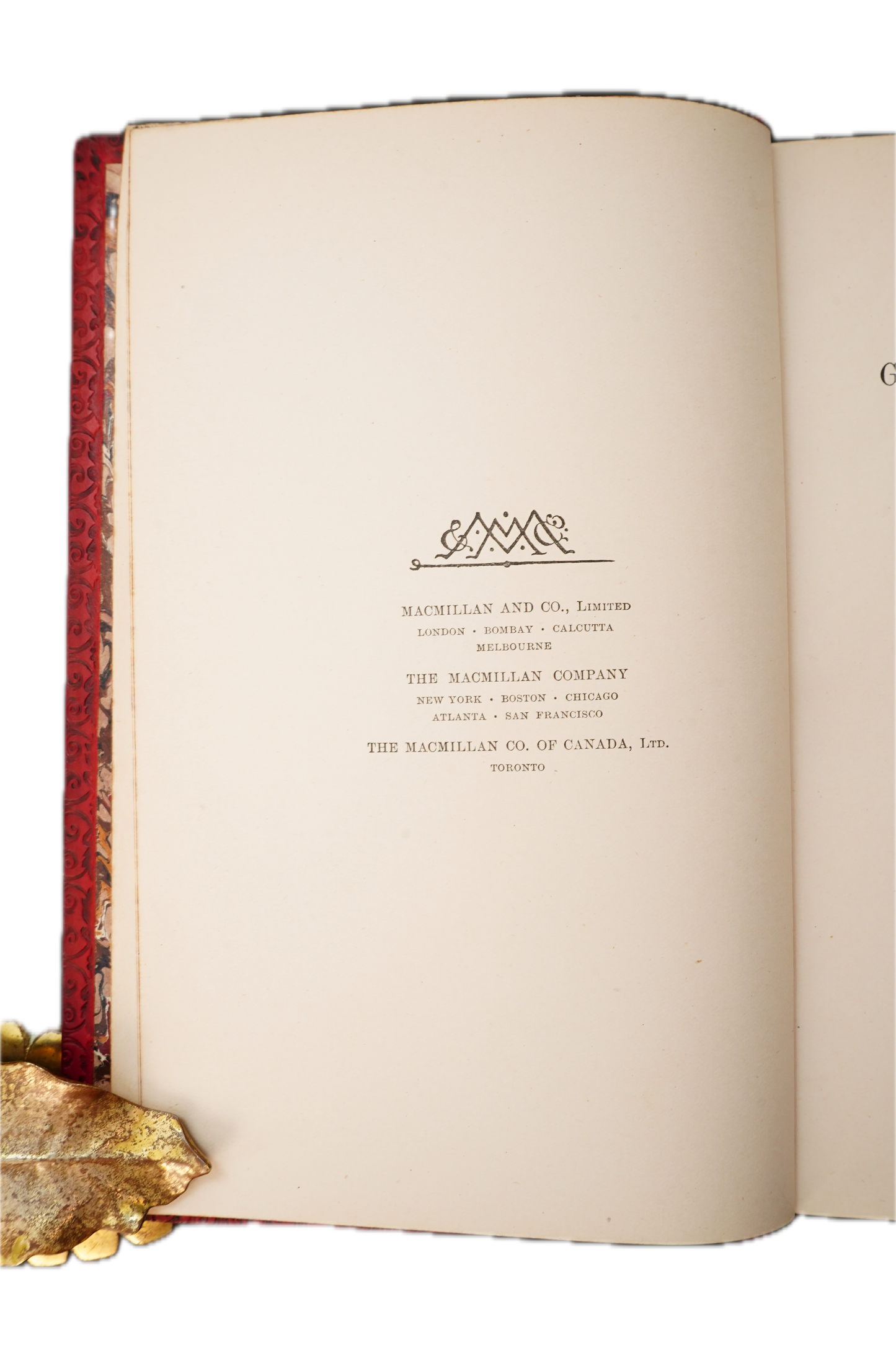 1908 Kingsley The Heroes or Greek Fairy Tales for My Children Full Leather