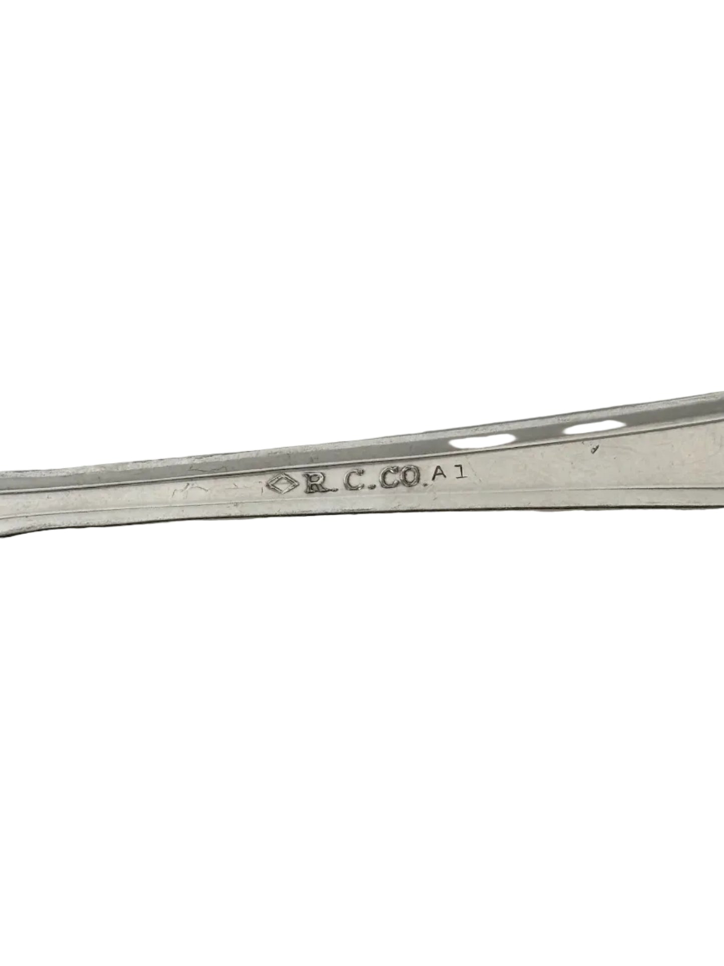 Vintage Silver Plate Butter Spreader