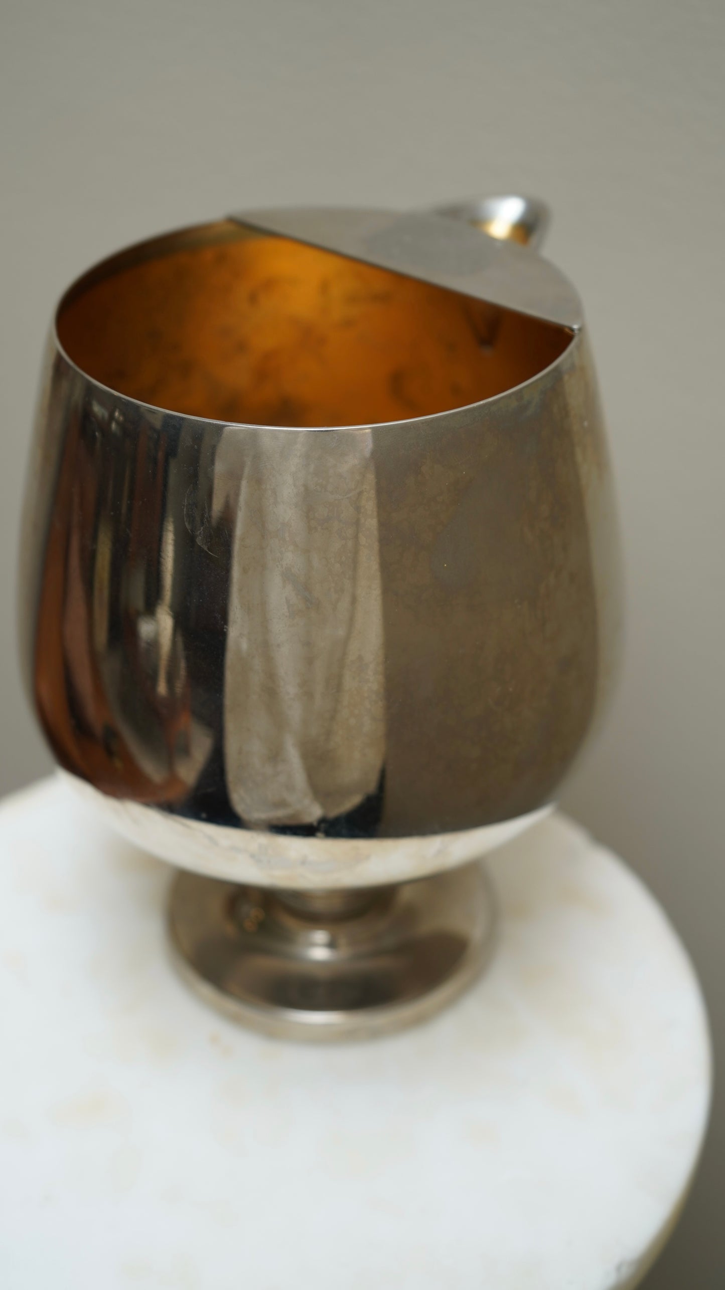 1965 Salem C.C. Silver Plated Trophy Pitcher Ice Bucket by E.B. Co., Boston