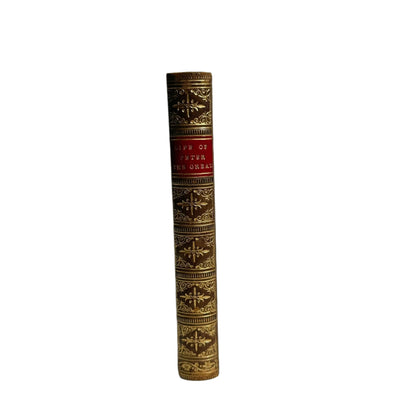 Peter the Great Memoir 5th Ed c1830s Leather Biography