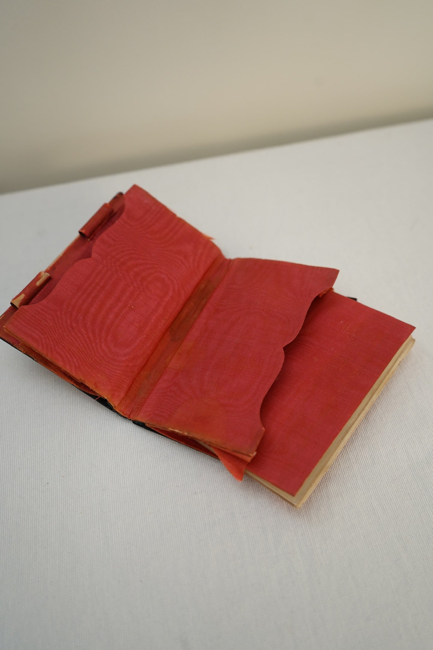 Victorian Scottish Tartanware Aide Memoire Pocket Notebook c. 1860–1880