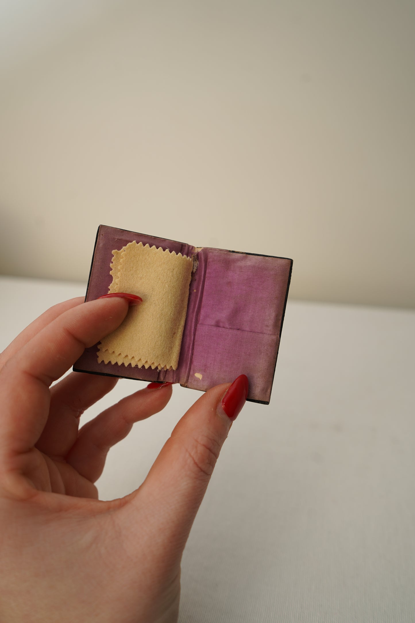 Victorian Scottish Tartanware Needle Case “Caledonia”, c. 1860–1880