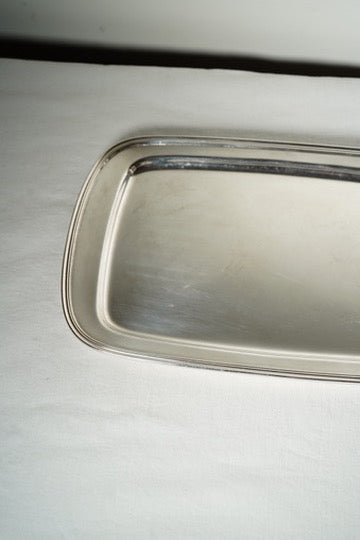 Pairpoint EPNS SilverPlated Tray, Collis W. M. Mouris Retail Mark, Early 20th Century