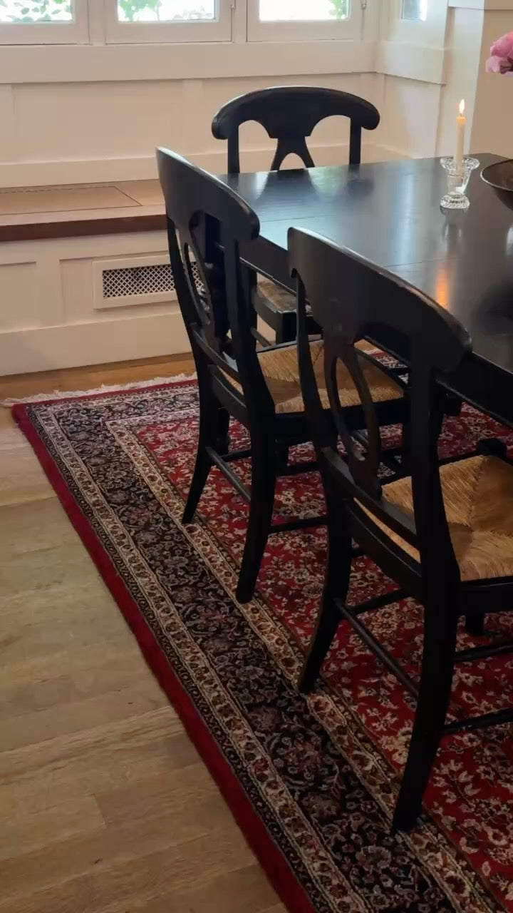 Vintage Persian Kashan-style Area Rug