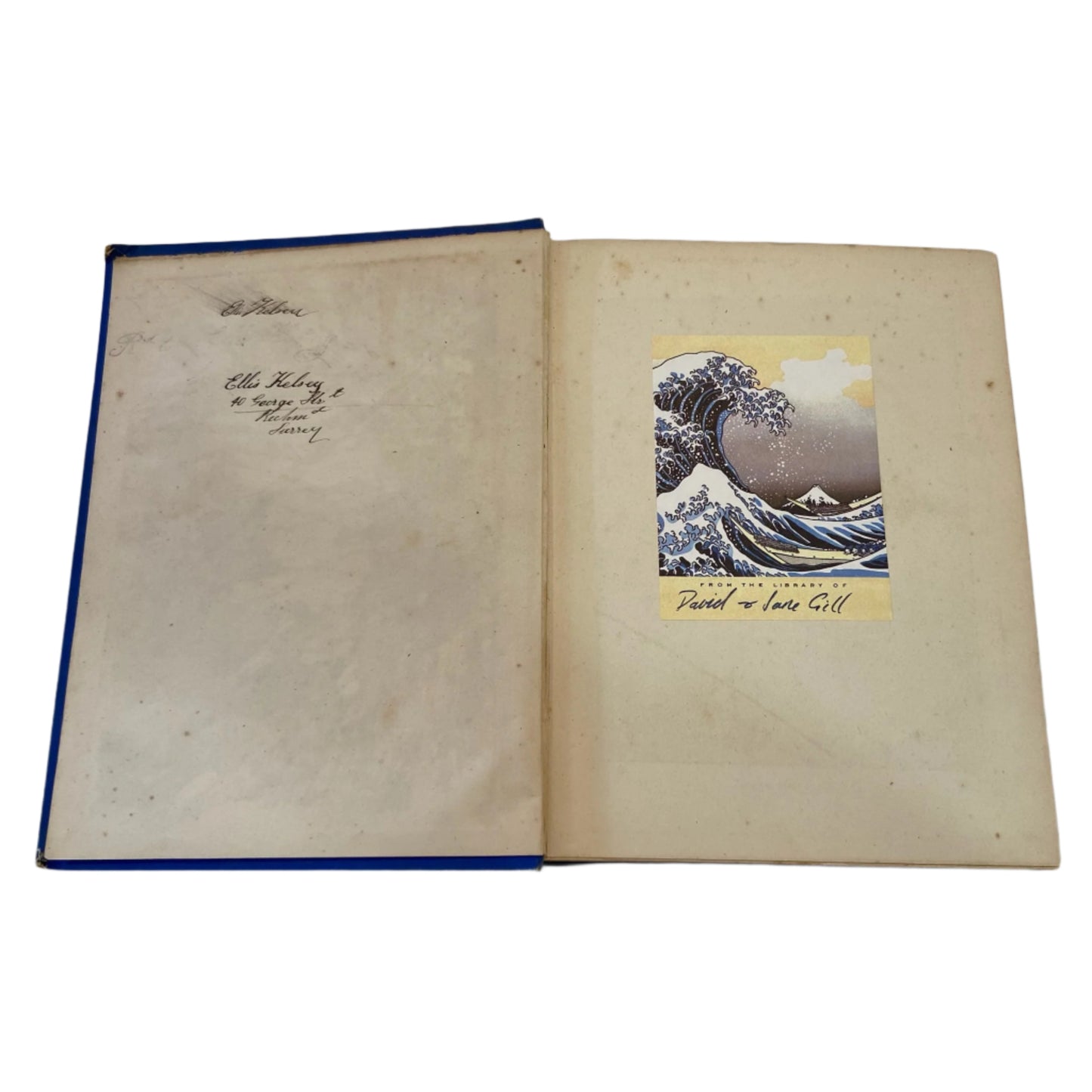 Circa 1870-1880 "Stories About Birds" Dark Blue Cloth Book