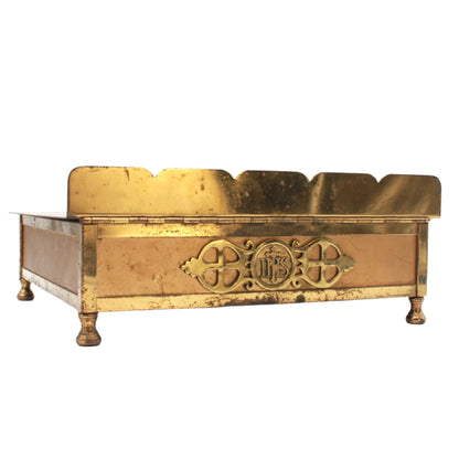 *RESERVED* Antique Brass Adjustable Bible Book Stand