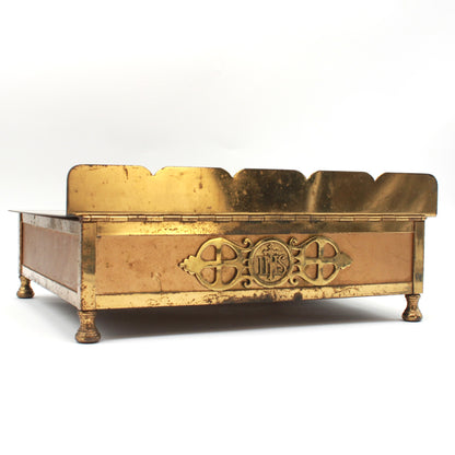 *RESERVED* Antique Brass Adjustable Bible Book Stand