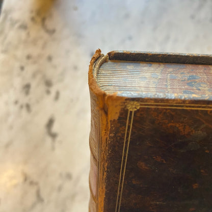 1890 Brief Historical and Descriptive Notes by Andrew Lang, Antique Illustrated History Book