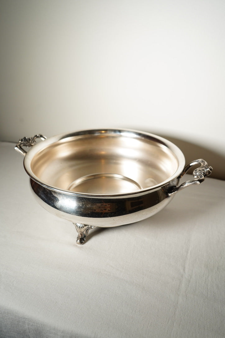 Vintage Eton Silver Inc Silver Plate Bowl