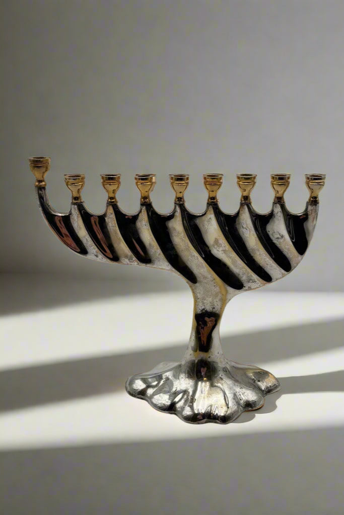 Towle Mid-Century Modern Menorah