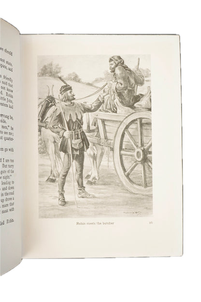 1931 McSpadden Stories of Robin Hood and His Merry Outlaws