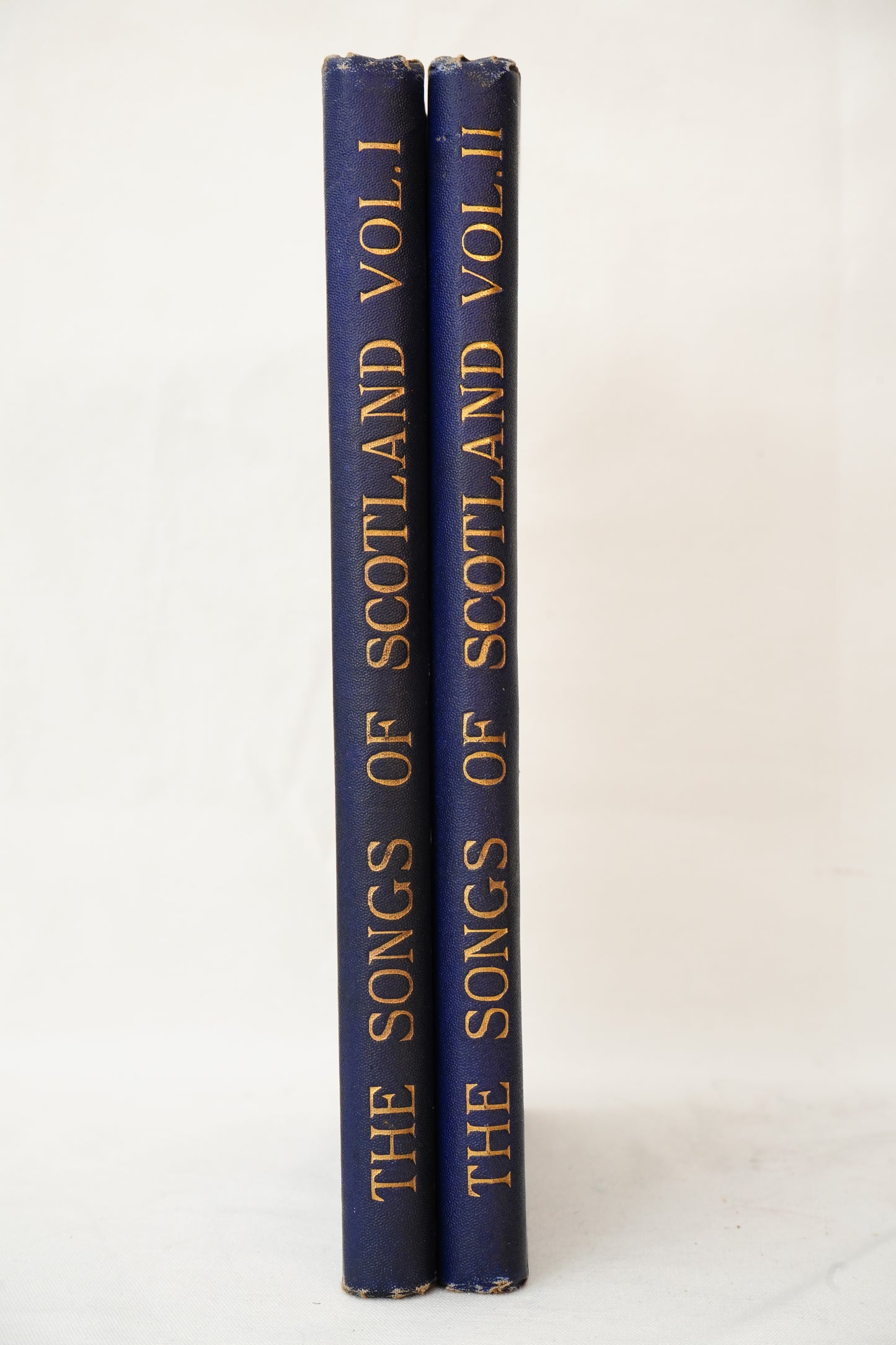 The Songs of Scotland Royal Edition 2 Volume Set,  Boosey & Co.