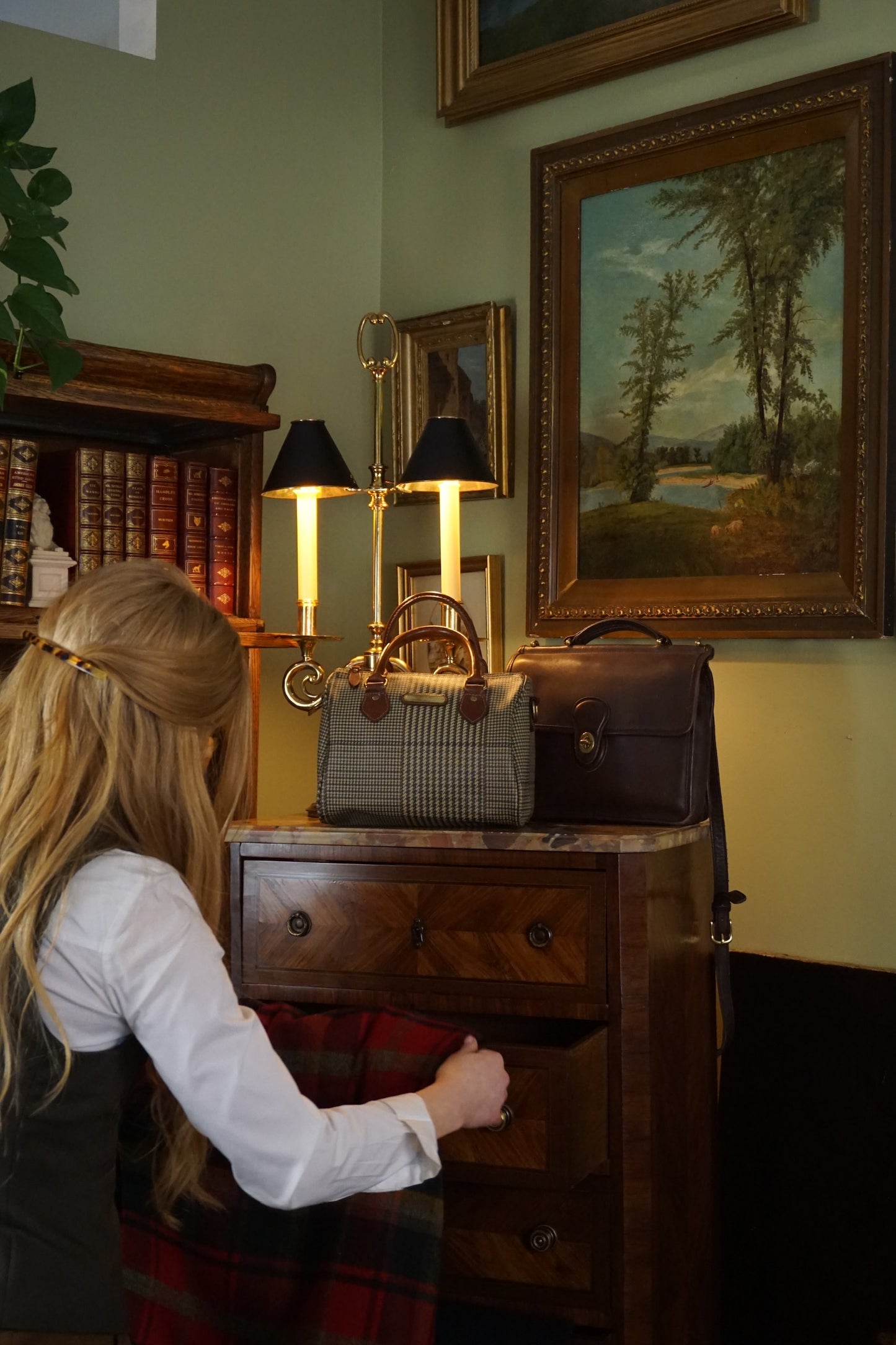 Antique French Louis XVI Lingerie Chest | French Chest of Drawers