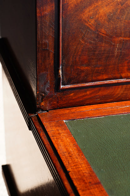 English Mahogany Library Steps in the Regency Taste