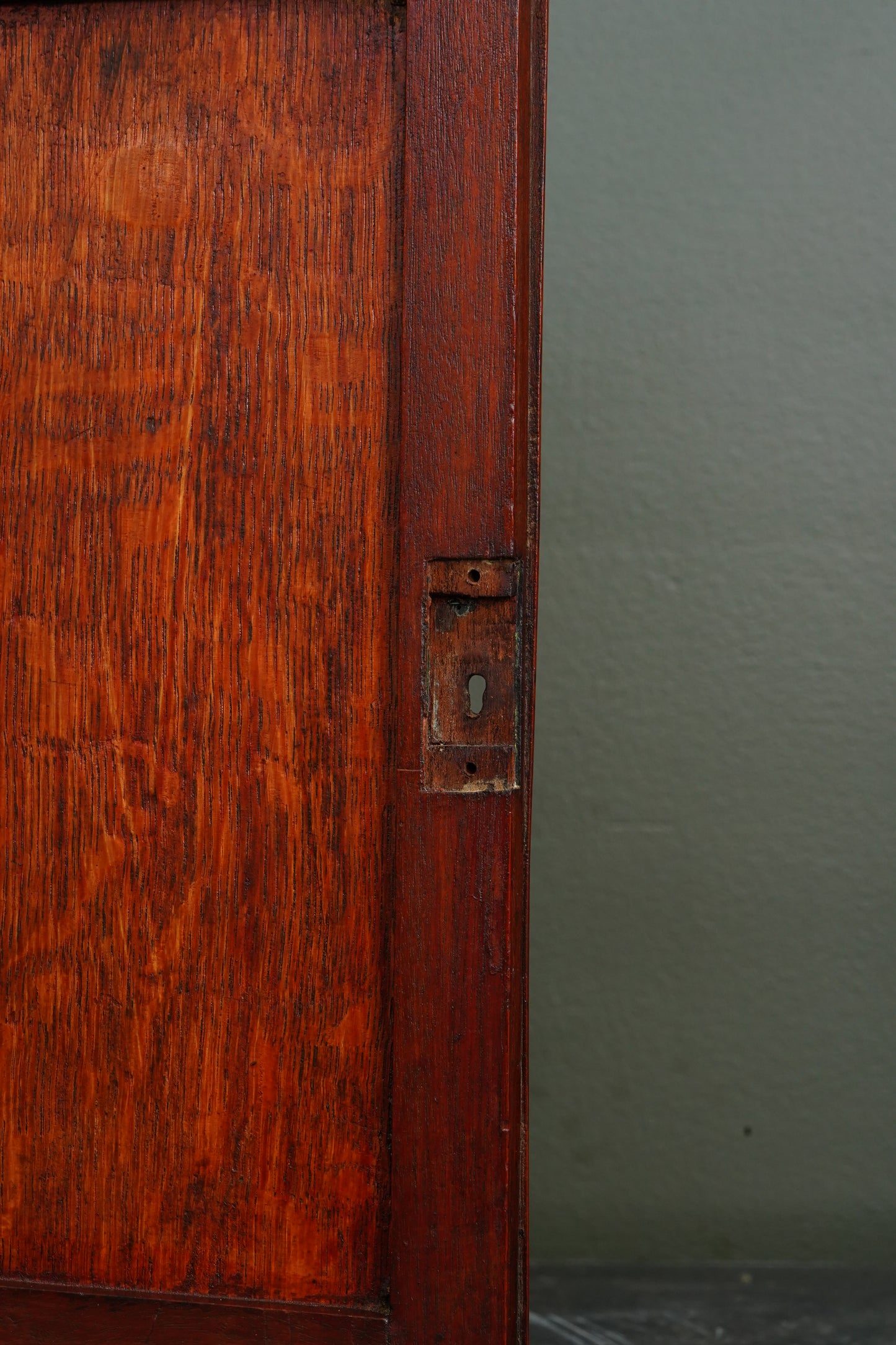 Antique English Miniature Collector's Cabinet, Circa 1890