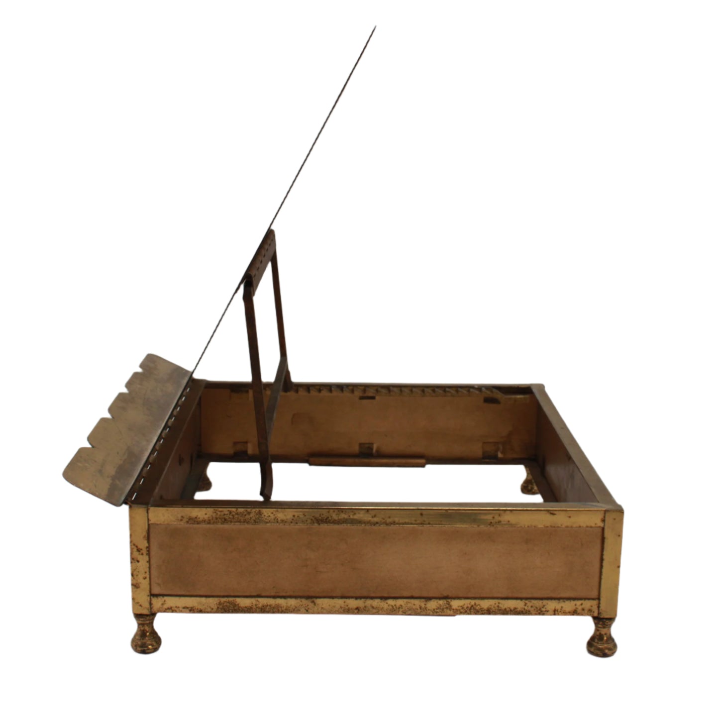 Antique Brass Adjustable Bible Book Stand