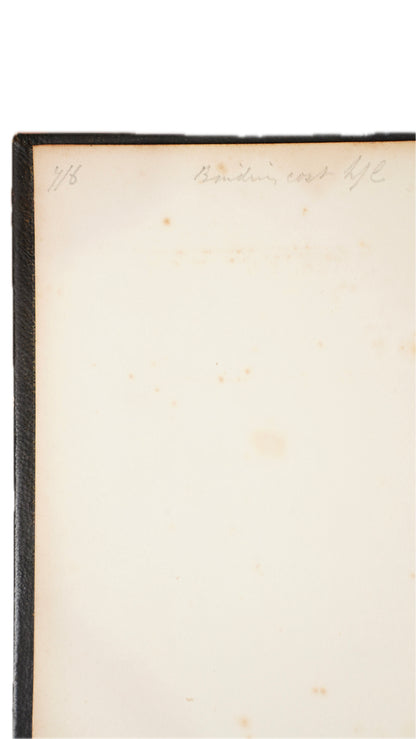 Antique Richard Hele Select Offices of Private Devotion 1833 Full Morocco