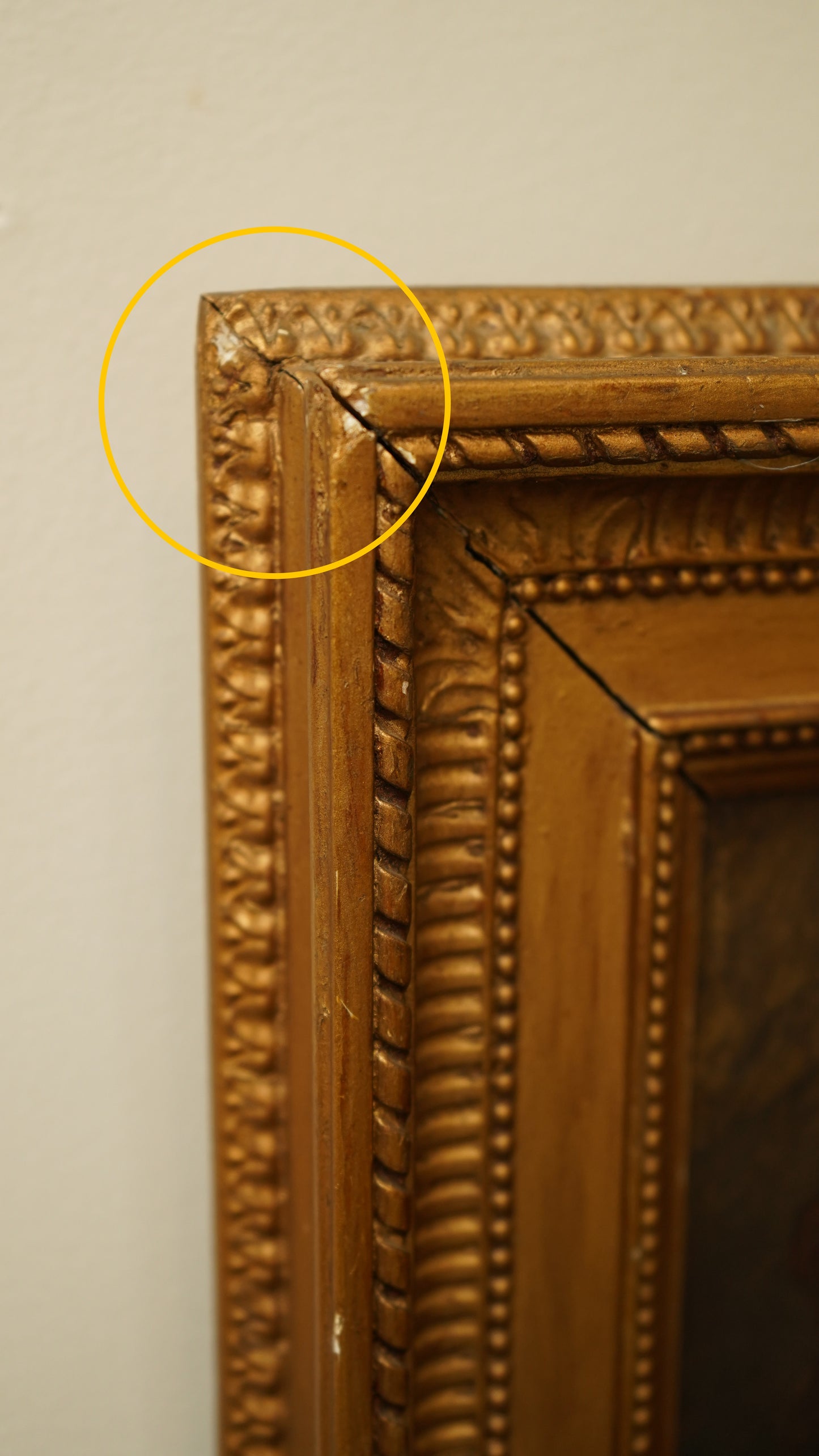 1930 Slade School Portrait Study After the Old Masters | Oil on Board by Gordon Hughes