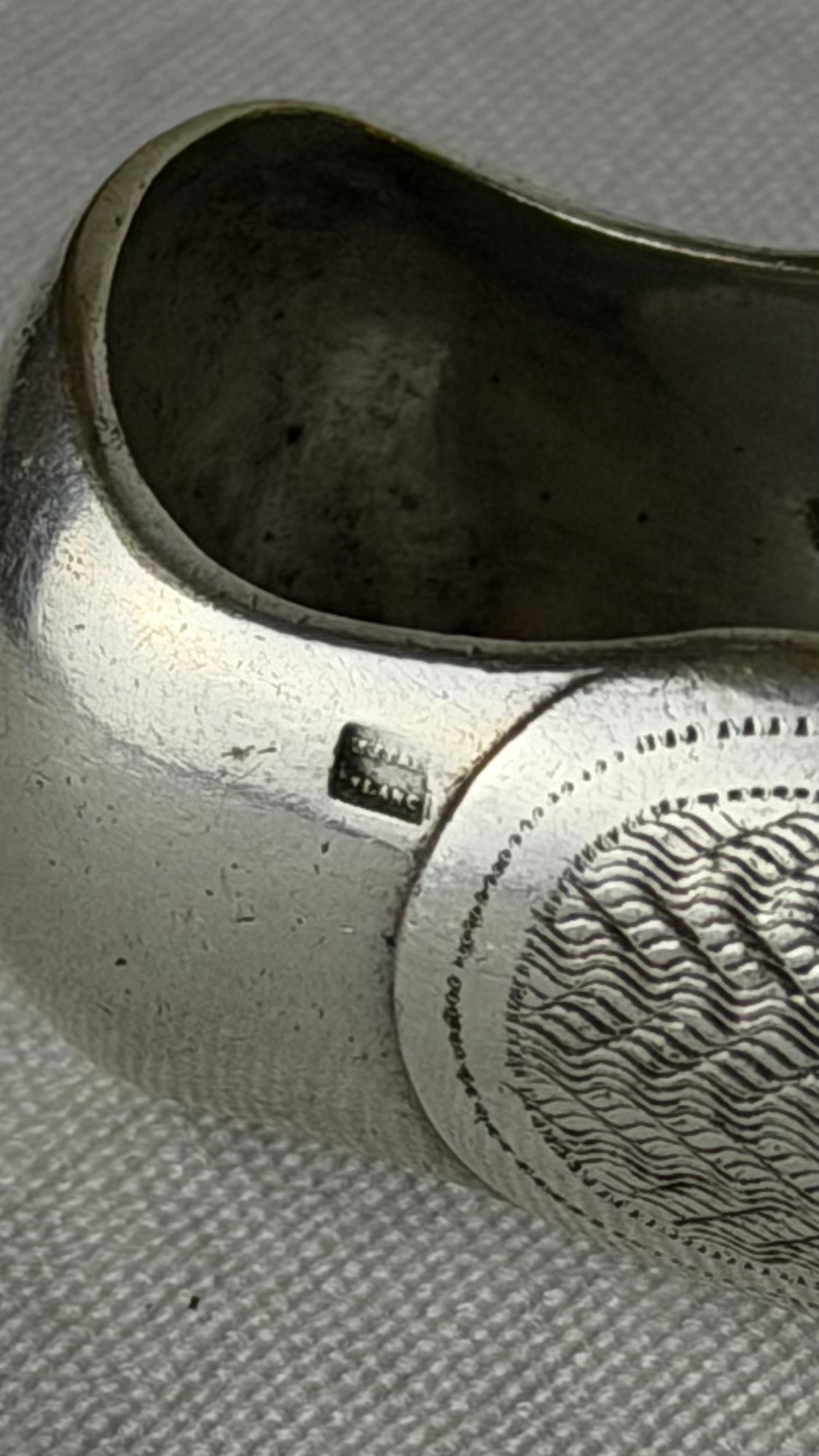 Antique French Silver Plate Sugar Tongs with Paw Feet, c. 1890–1930