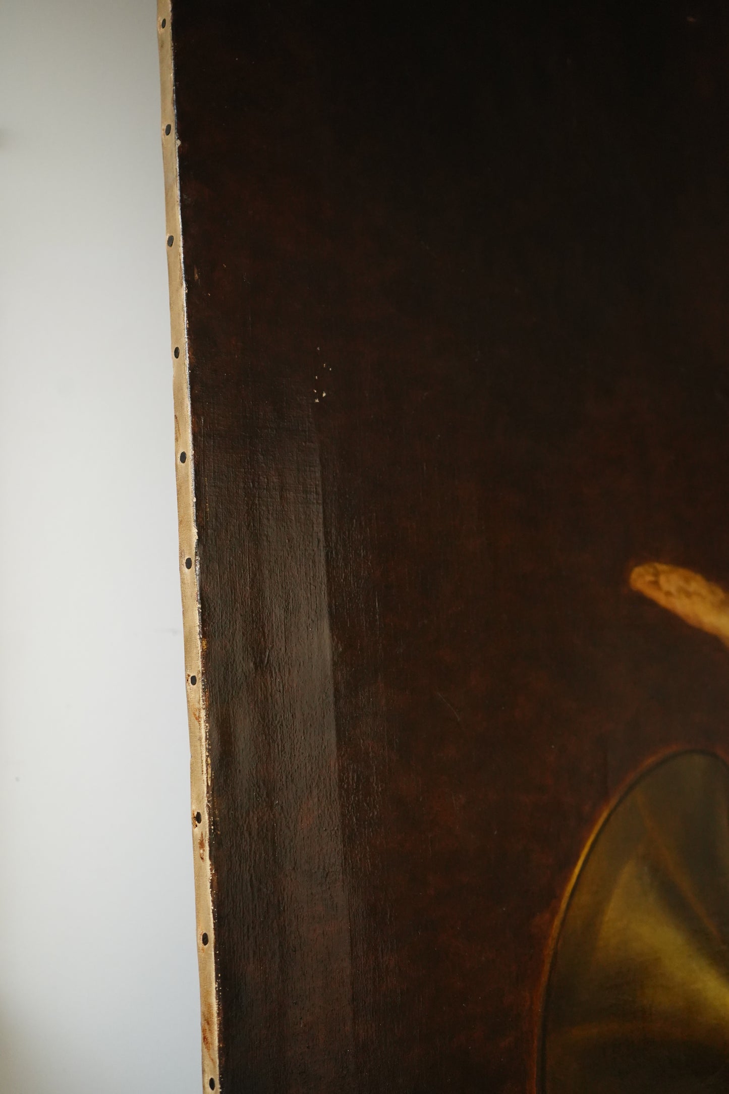 Large 19th Century Oil Painting of Rabbit Game Hunt Still Life in Old Master Style