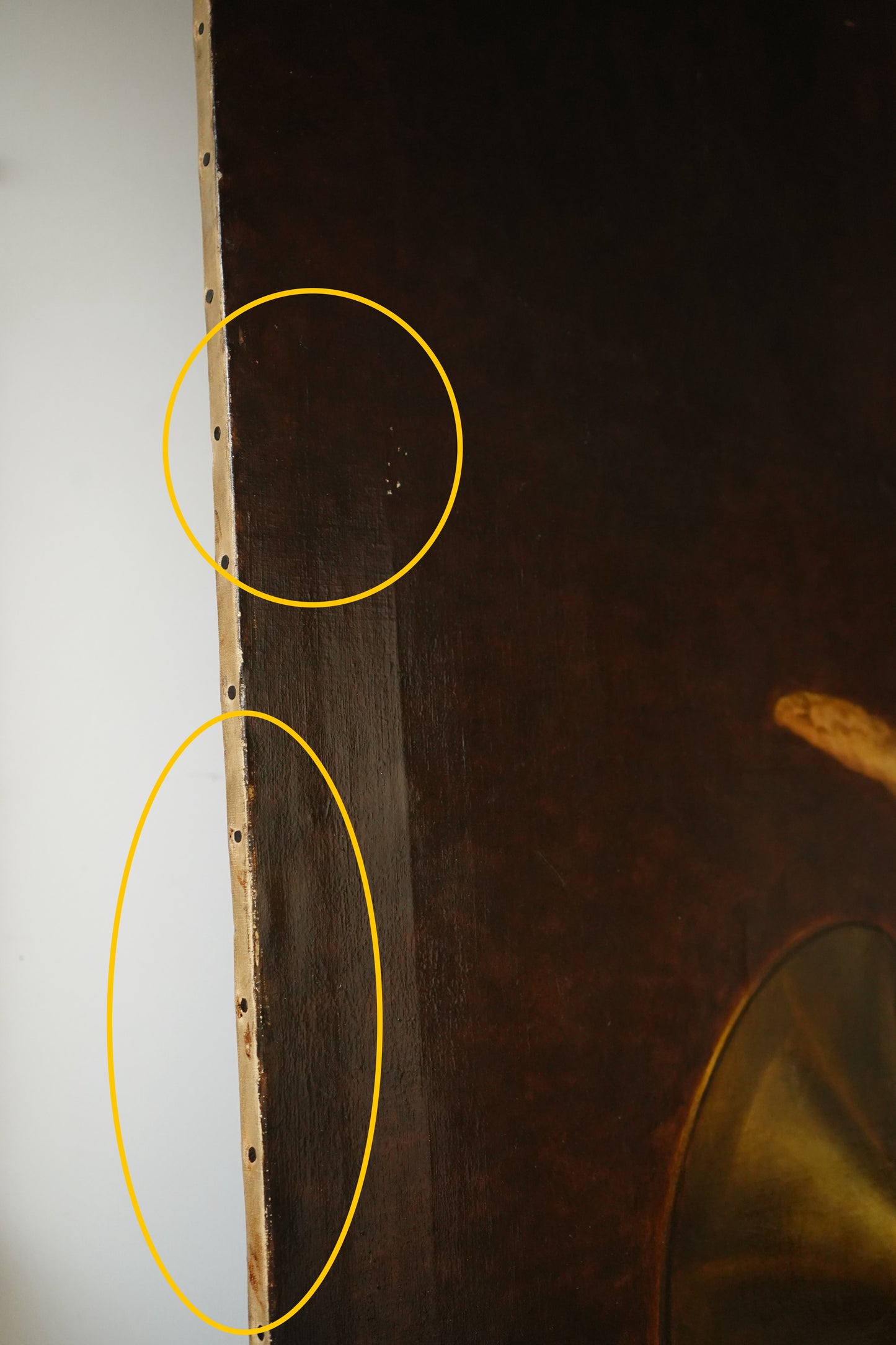 Large 19th Century Oil Painting of Rabbit Game Hunt Still Life in Old Master Style