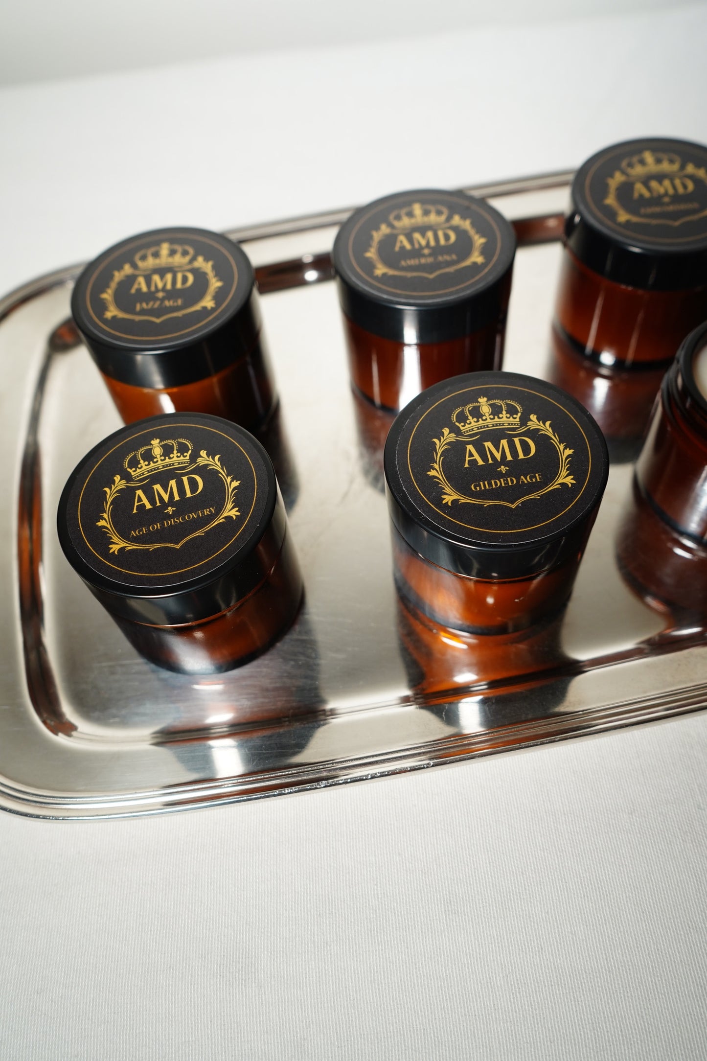 The Illuminé Discovery Set of 6 • 2 oz Candles