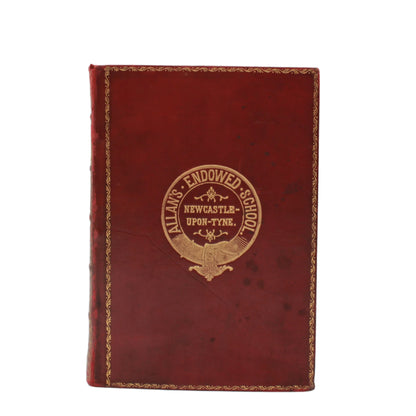 1908 Short History of Our Own Times Full Leather Book