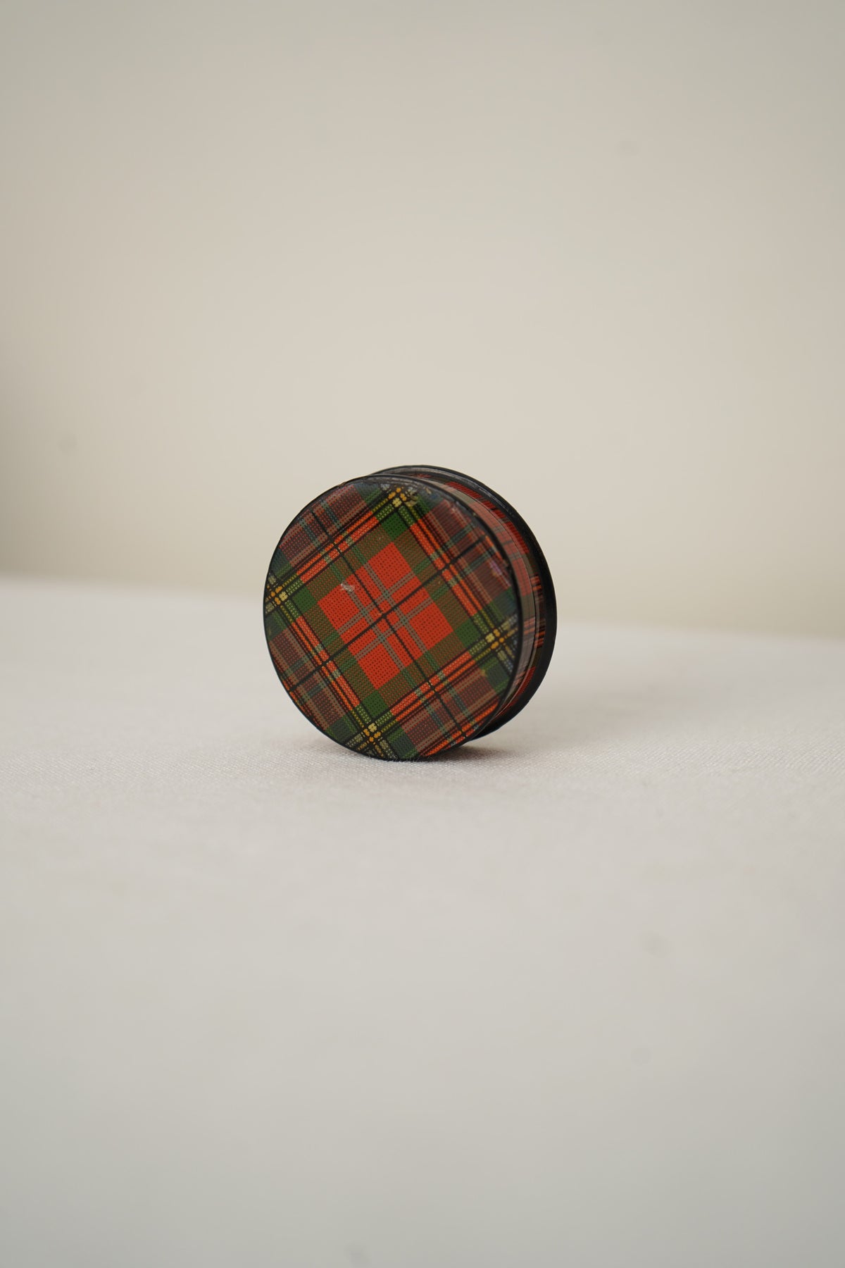 Victorian Scottish Tartanware Stamp Boxes with Queen Victoria Motifs, M'Lean
