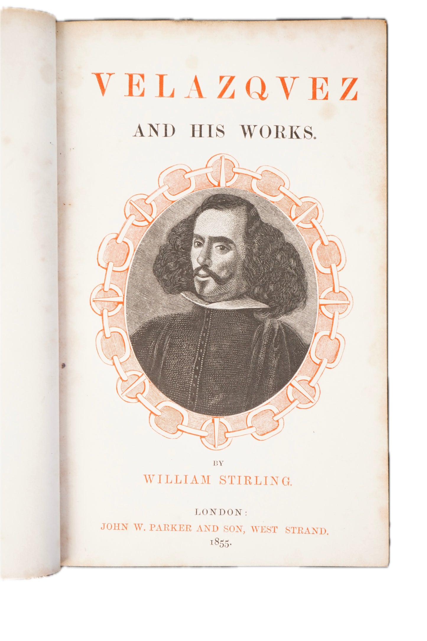 1855 Stirling-Maxwell Velazqvez and His Works