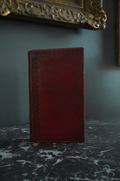 1799 Beauties of Sterne Red Morocco Georgian Binding