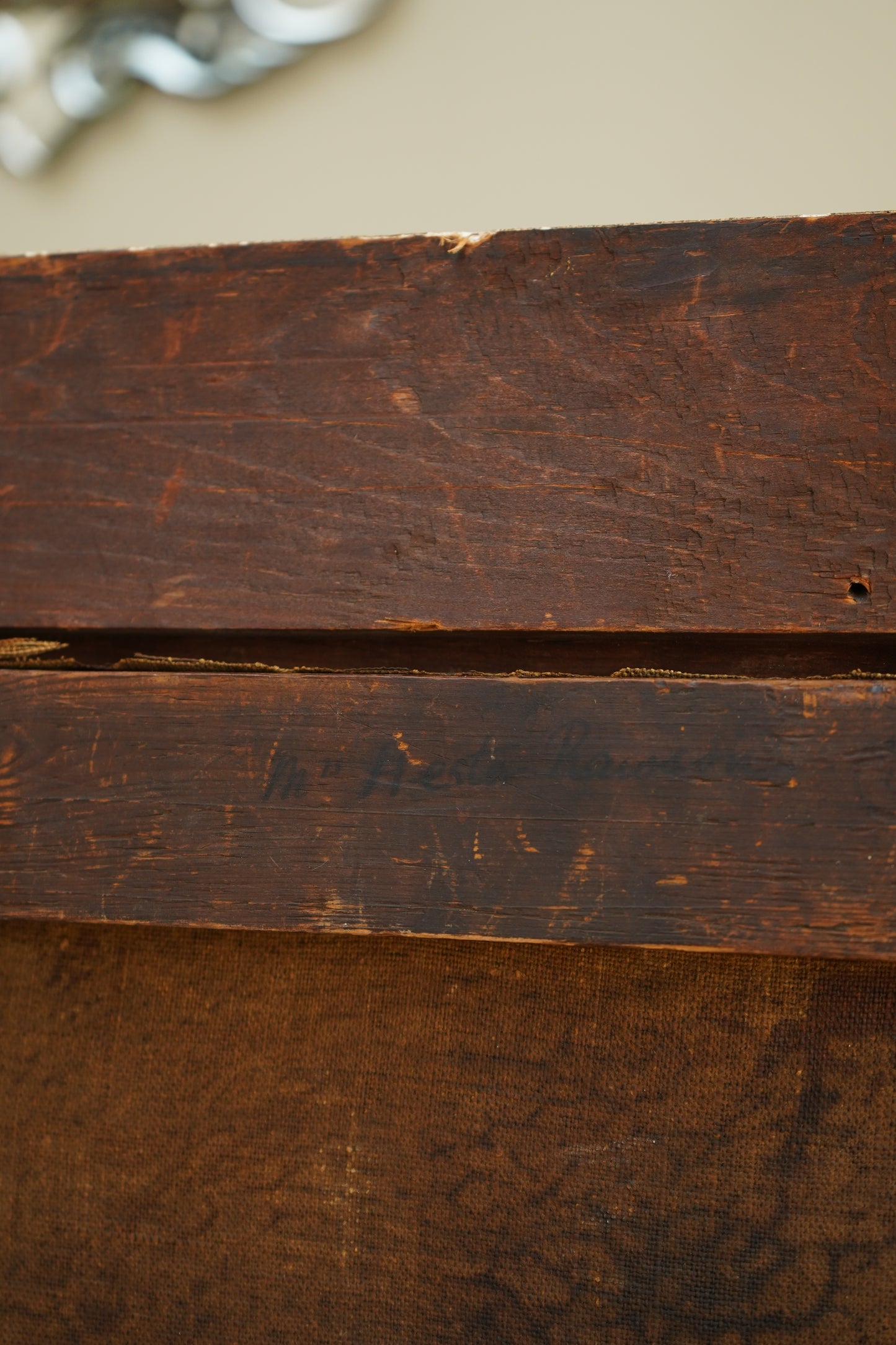 18th Century Georgian Portrait Oil on Canvas Painting, c. 1720–1740