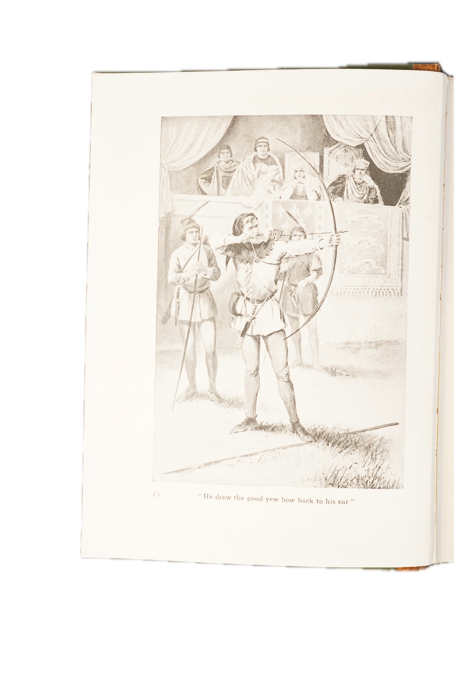 1931 McSpadden Stories of Robin Hood and His Merry Outlaws