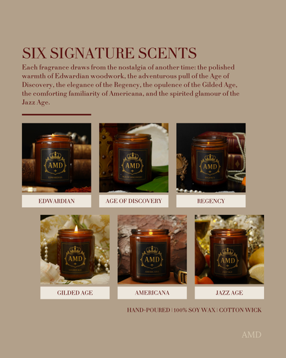The Illuminé Discovery Set of 6 • 2 oz Candles