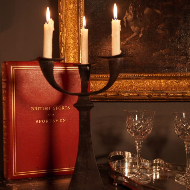 1916 “British Sports: Yachting and Rowing" XL Full Morocco Red Leather Book, First Edition