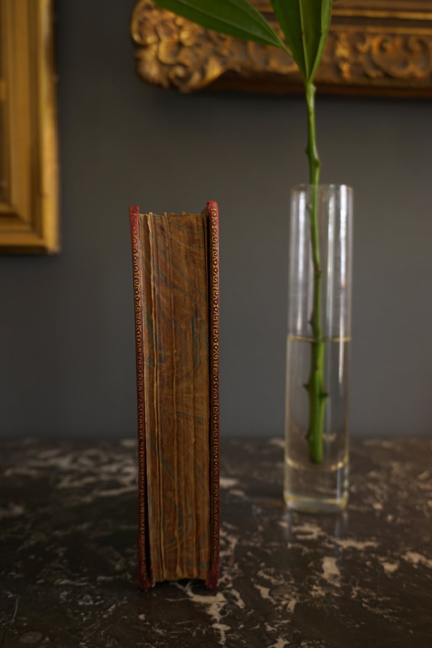 1908 "Short History of Our Own Times from the Accession of Queen Victoria to the Accession of King Edward VII" Full Leather Book