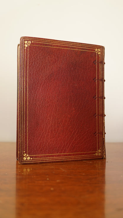 1905 The Treasure of the Humble, Maurice Maeterlinck, Symbolist Essays, Fine Leather Binding