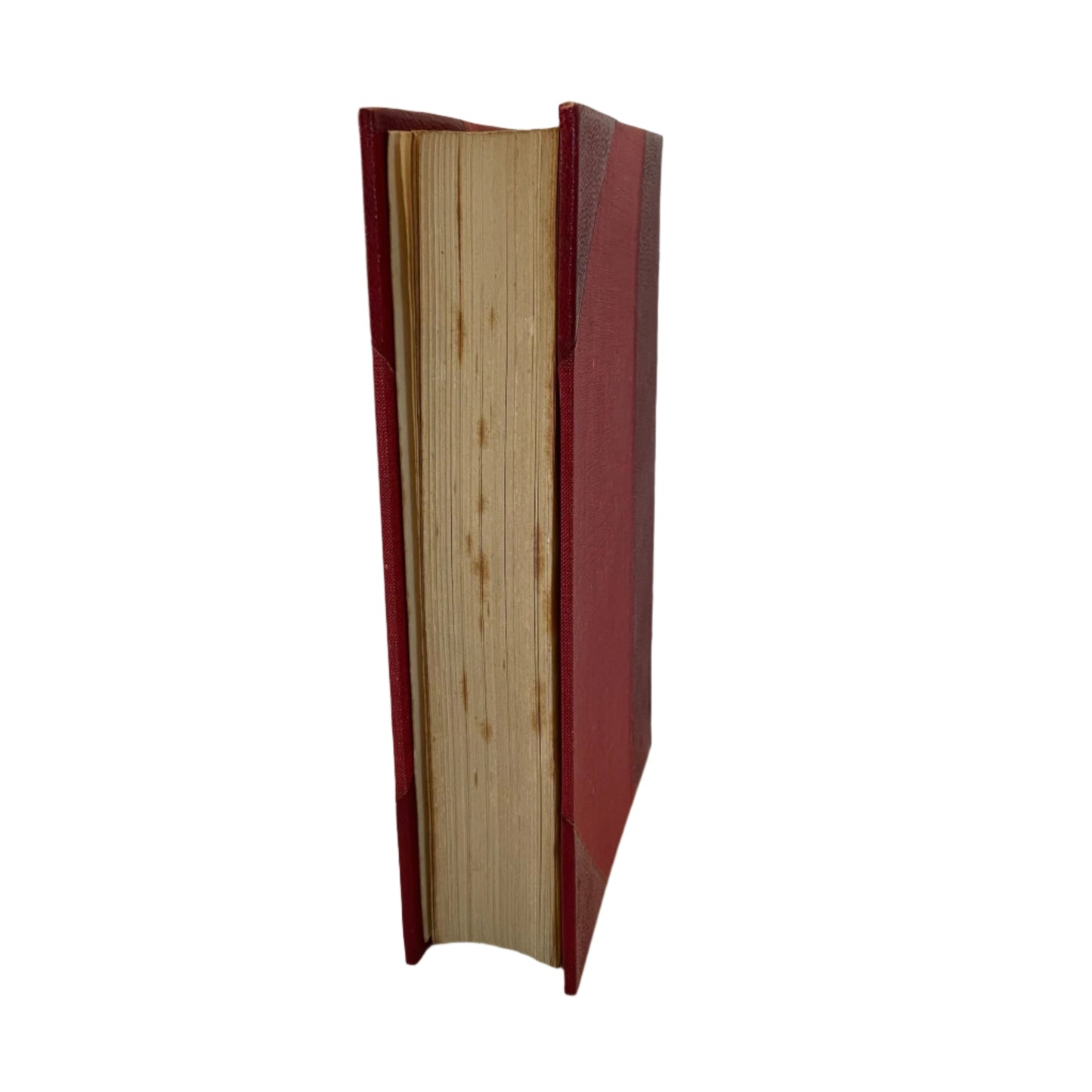 1912 "Francis Paget" Red Half Leather Book