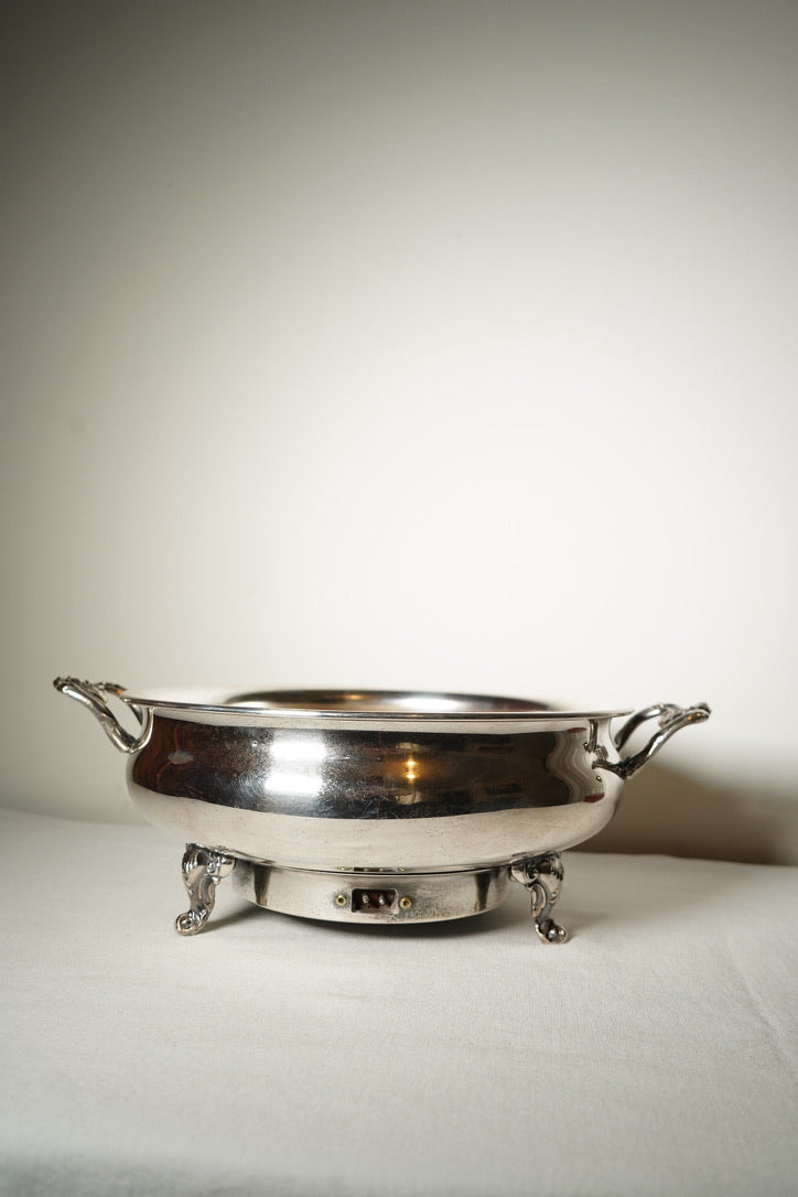 Vintage Eton Silver Inc Silver Plate Bowl