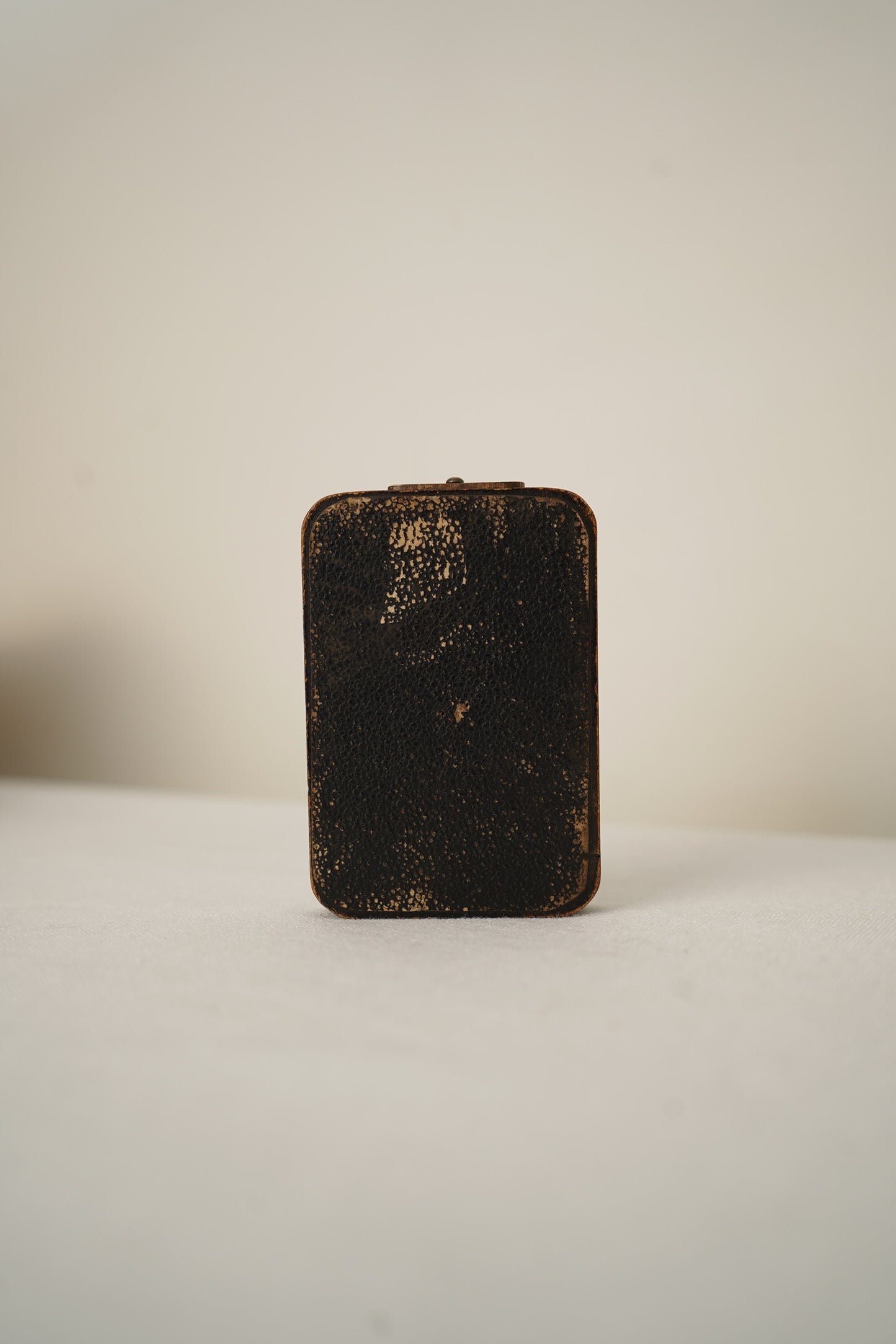 Victorian Scottish Tartanware Bezique Score Counter with Original Pegs, c. 1870–1900