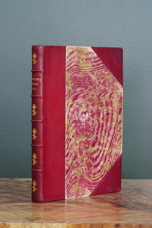 1894 Coridon's Song Hugh Thomson Illustrated Half Leather Poetry secondary view