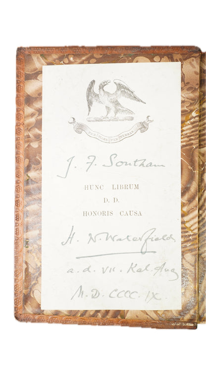 Poor Jack Captain Marryat Antique Leather Book 1909 Prize Binding