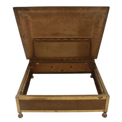 *RESERVED* Antique Brass Adjustable Bible Book Stand