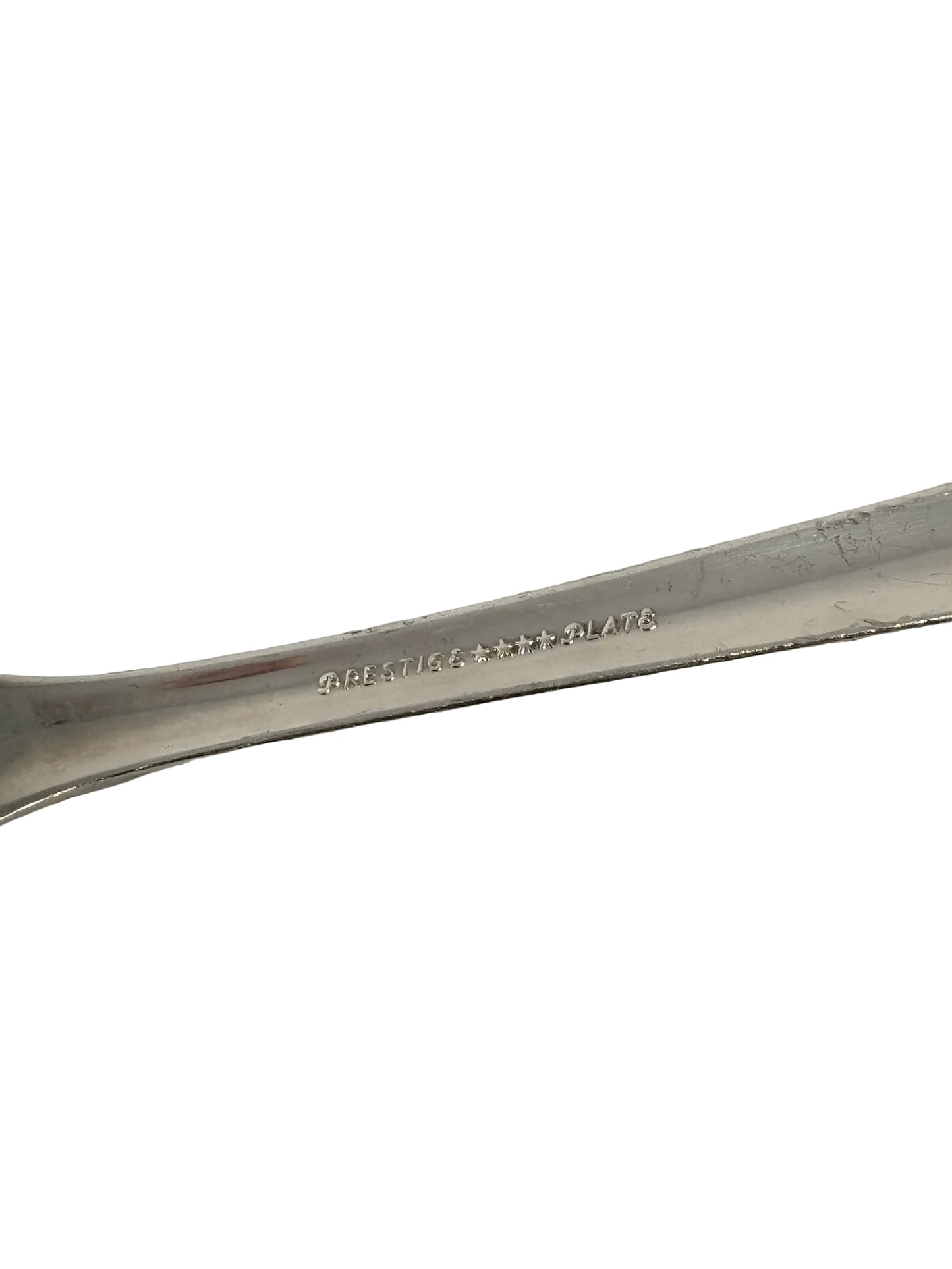Vintage Rogers Silver Plate Pierced Serving Ladle
