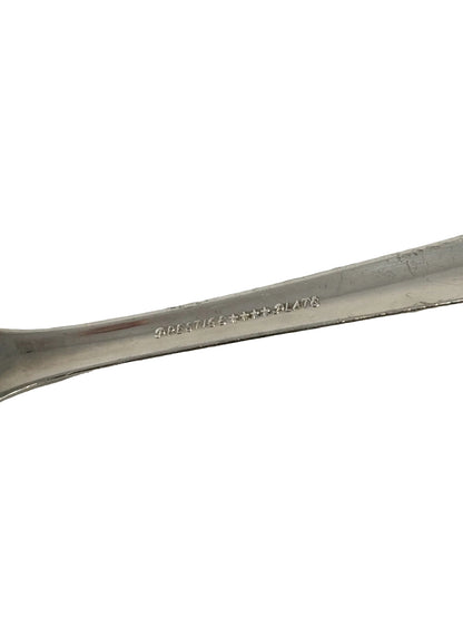 Vintage Rogers Silver Plate Pierced Serving Ladle