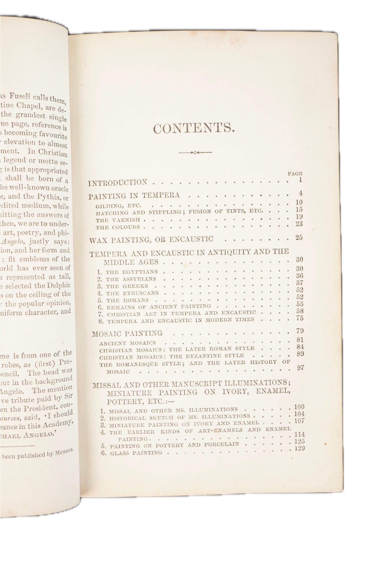1864 Thomas John Gullick Painting Popularly Explained